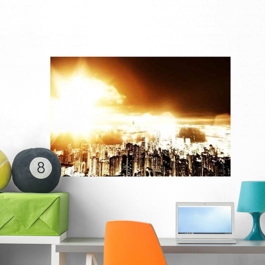 Apocalypse City Wall Decal