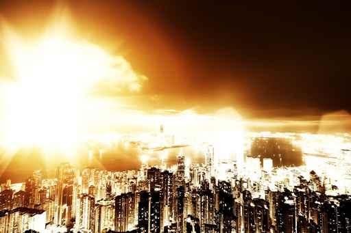 Apocalypse City Wall Decal