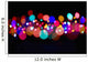 The Blur Of Coloured Lights Wall Mural