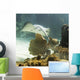 Caribbean Whiptail Stingray Wall Mural