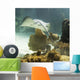 Caribbean Whiptail Stingray Wall Mural
