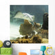 Caribbean Whiptail Stingray Wall Mural