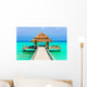 Water Cafe Beach Wall Decal