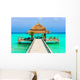 Water Cafe Beach Wall Decal