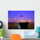 The cargo ship Wall Mural