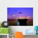 The cargo ship Wall Mural