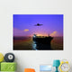 The cargo ship Wall Mural