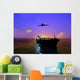 The cargo ship Wall Mural