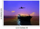 The cargo ship Wall Mural