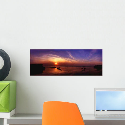 Decline Sea Wall Decal