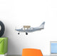 Small Commuter Aircraft Wall Decal