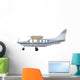Small Commuter Aircraft Wall Decal
