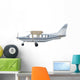 Small Commuter Aircraft Wall Decal