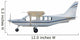 Small Commuter Aircraft Wall Decal