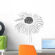 Flower Wall Mural
