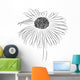 Flower Wall Mural