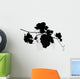 Grapevine twig Wall Decal