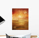 Computer Generated Image Of Birds Flying And Landing Wall Mural