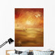 Computer Generated Image Of Birds Flying And Landing Wall Mural