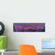 Pink clouds Wall Mural