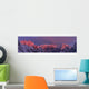 Pink clouds Wall Mural