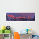 Pink clouds Wall Mural
