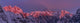 Pink clouds Wall Mural