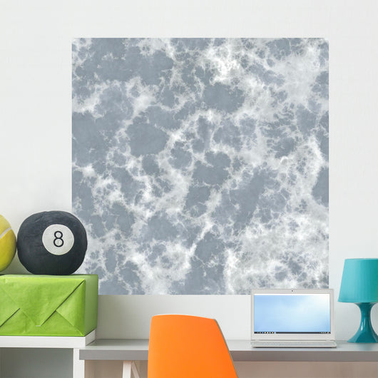 Dark Marble Texture Wall Decal