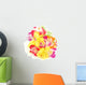 Hawaiian lei Wall Decal