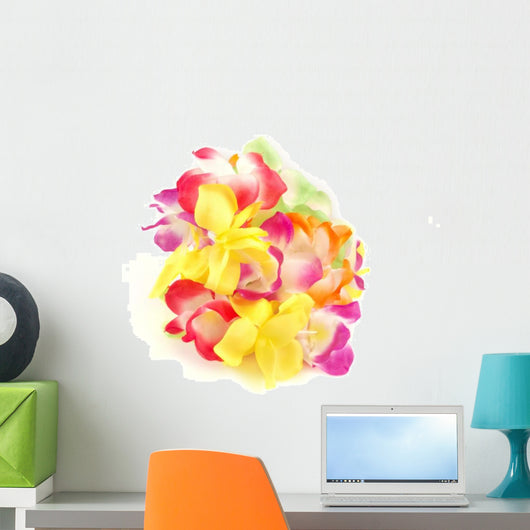Hawaiian lei Wall Decal