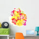Hawaiian lei Wall Decal