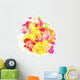 Hawaiian lei Wall Decal