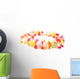 Hawaiian lei Wall Decal