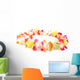 Hawaiian lei Wall Decal
