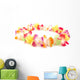 Hawaiian lei Wall Decal