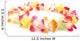 Hawaiian lei Wall Decal
