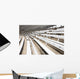 Stadium Seating Wall Mural