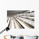 Stadium Seating Wall Mural