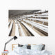 Stadium Seating Wall Mural