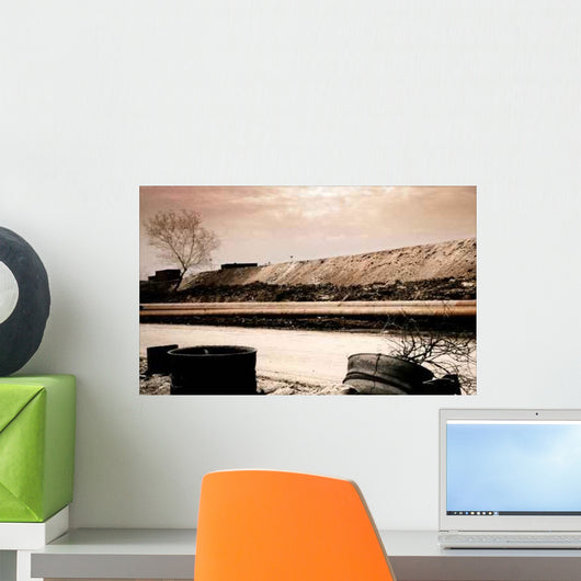 Barren Wasteland Wall Decal