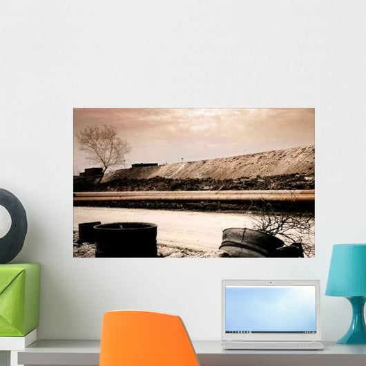 Barren Wasteland Wall Decal