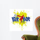Hip Hop Dancer Wall Decal