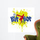 Hip Hop Dancer Wall Decal