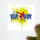 Hip Hop Dancer Wall Decal