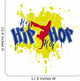 Hip Hop Dancer Wall Decal