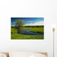 Tree River Wall Decal