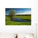 Tree River Wall Decal