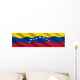 Venezuelan Flag in the Wind Wall Mural