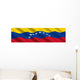 Venezuelan Flag in the Wind Wall Mural