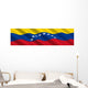 Venezuelan Flag in the Wind Wall Mural